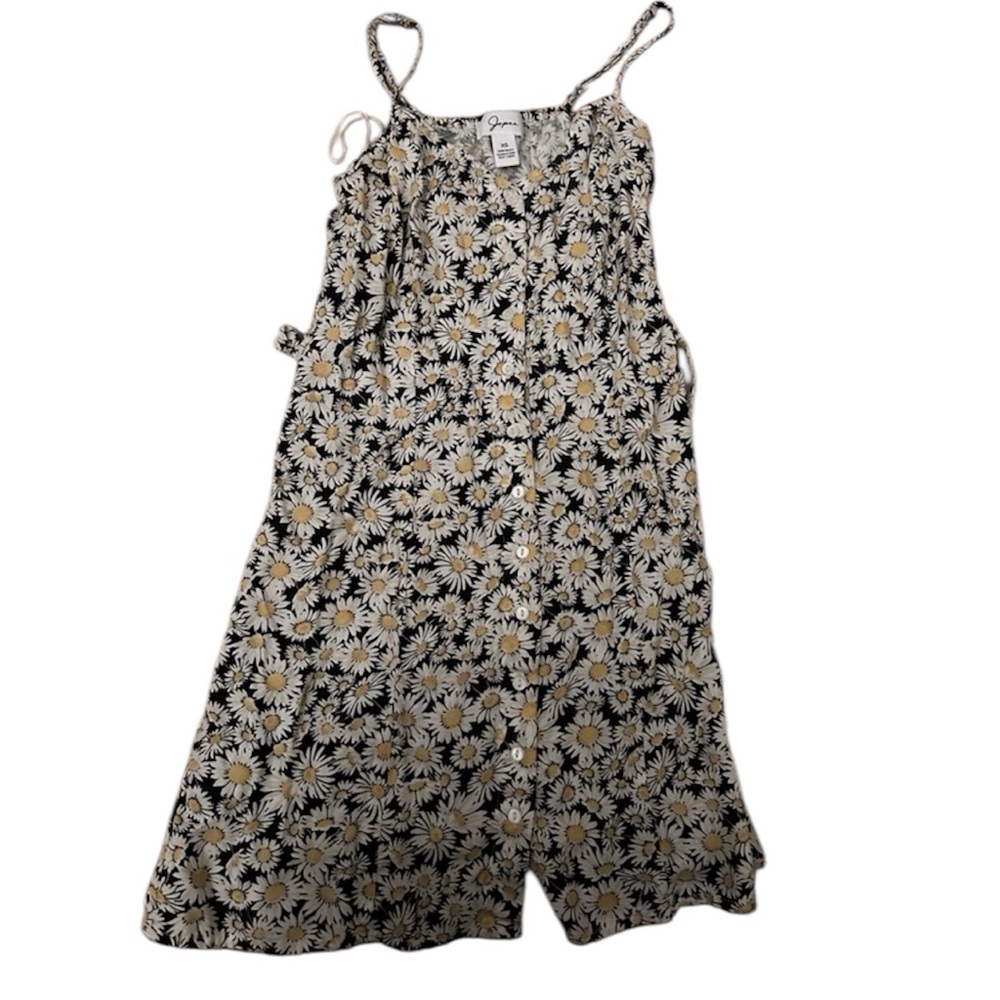 Floral Spaghetti Strap Dress